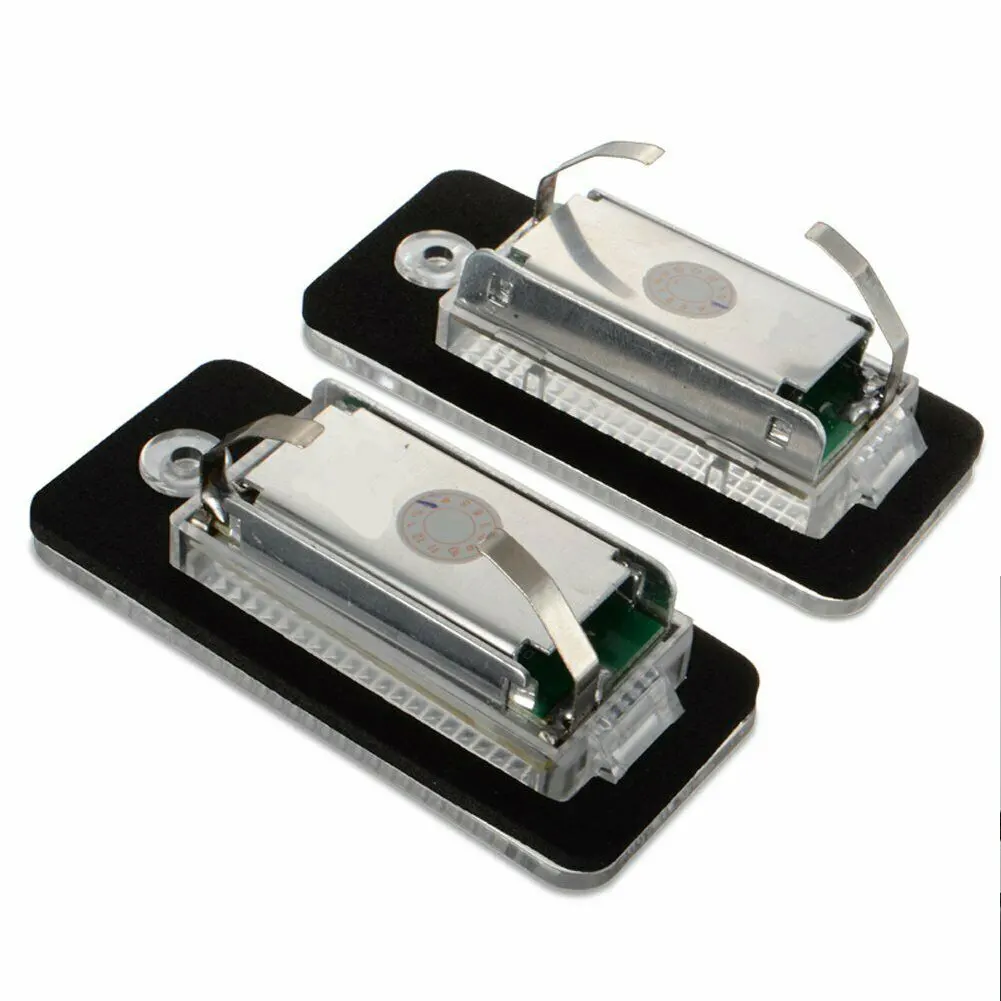 2PCS 18 LED Error Free License Plate Light Lamp For Audi A3 A4 A6 A8 B6 B7 Q7