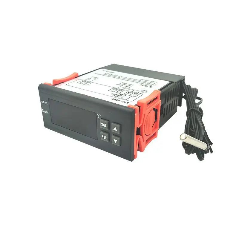 STC-2000 220V -55~120 degrees Celsius digital temperature controller thermocouple with sensor