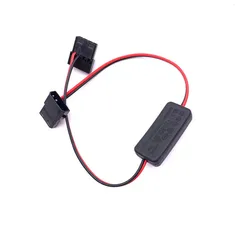 Angitu LP4 Molex/IDE 4Pin Switch Cable For Computer Fan LED Strip With On/Off switch