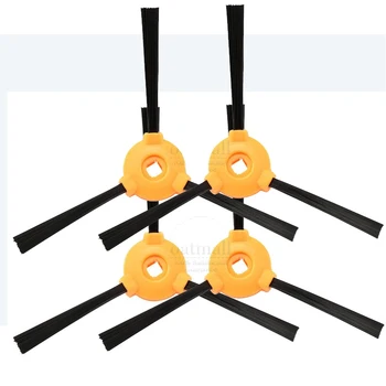 サイドブラシアクセサリー Ecovacs DEEBOT N79S N79 Cecotec コンガエクセレンス 990 5040 Eufy RoboVac 11 11C iboto アクア V710