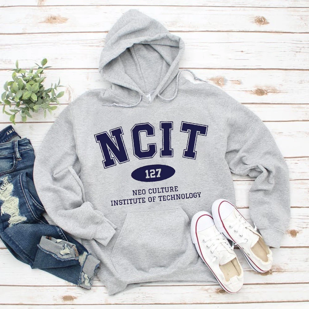 NCIT Hoodie Neo Culture Institute of Technology NCT 127 Sweatshirt Hoodies