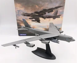 WLTK USAF B-52H Stratofortress Heavy Bomber with AGM-86 Cruise Missile 1/200 Diecast Aircraft Model