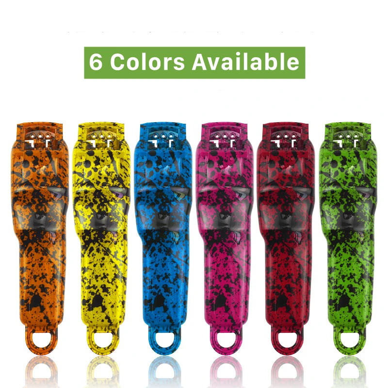 For WAHL 8148 8591 Full Set Hair Clipper Modified Shell Camouflage Inkjet Lower Cover  Transparent Upper Cover 6 Colors G0601