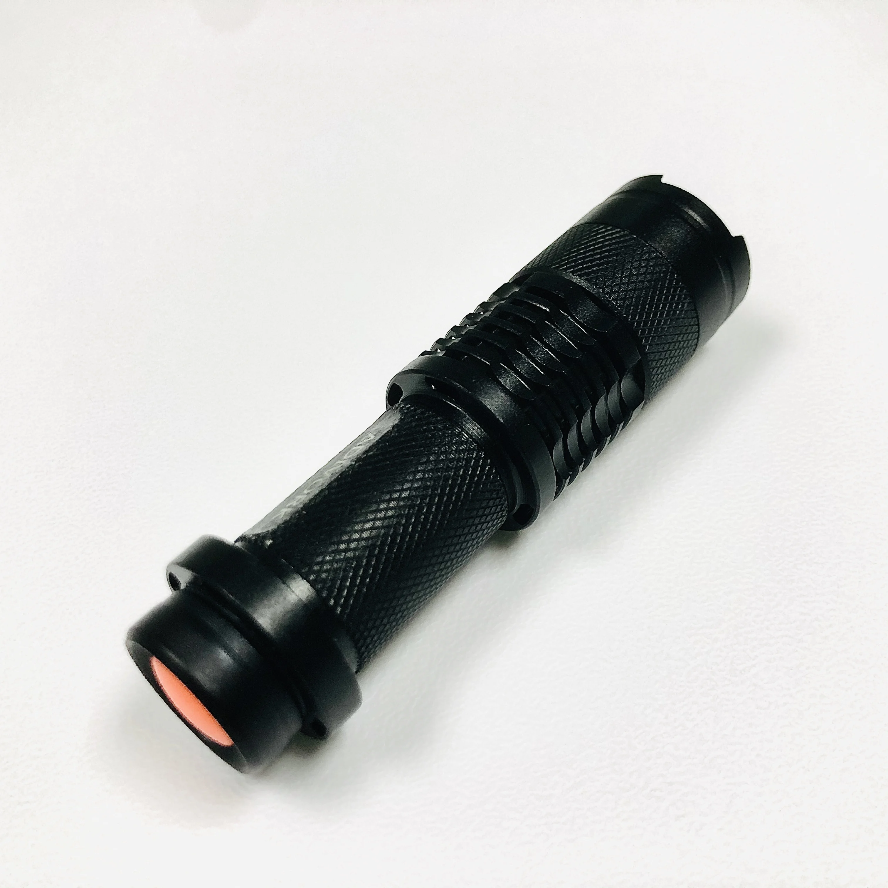 ADIVORK New Small Portable LED Flashlight Color Black