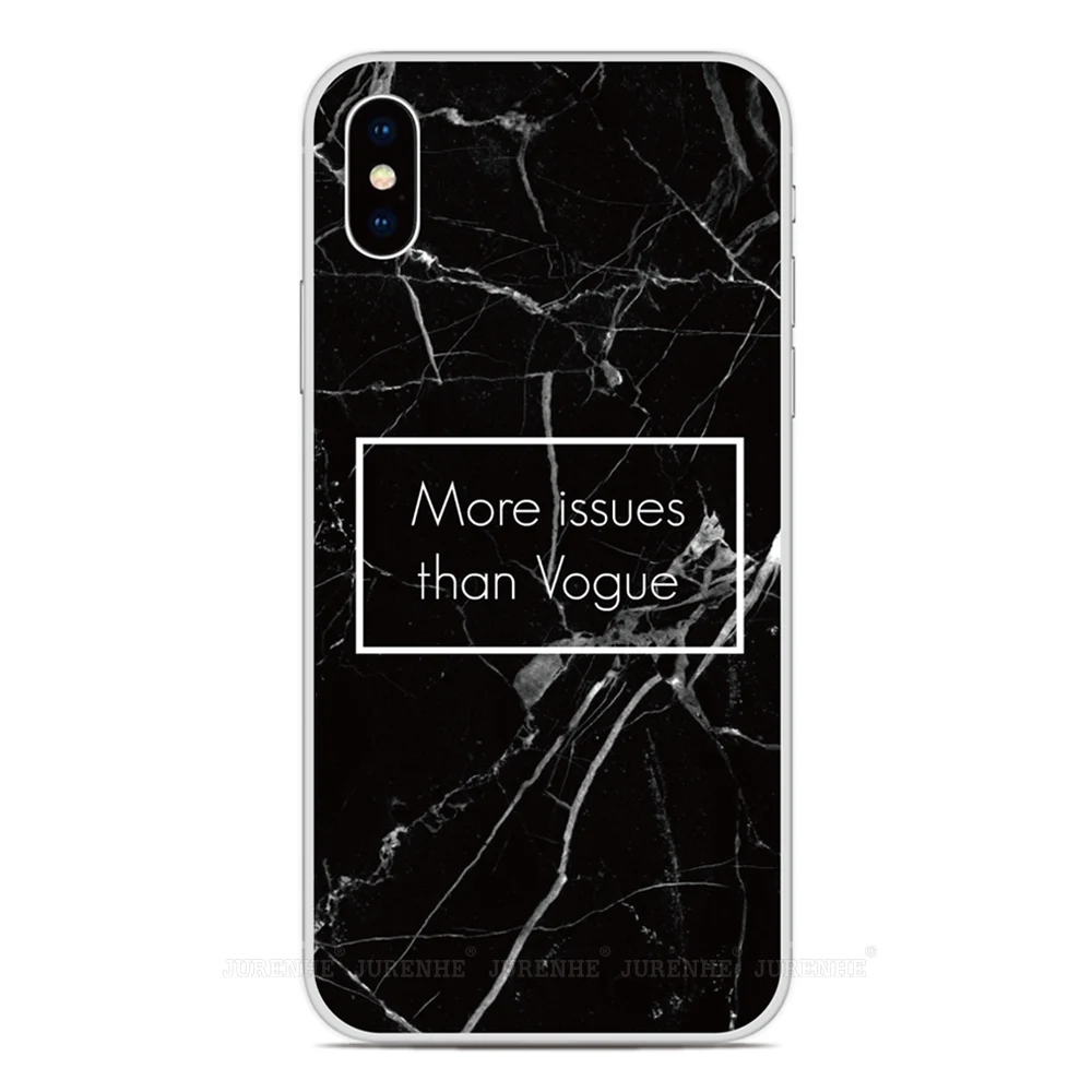 Black Marble Cover For ZTE Blade A7 A5 A3 L8 2019 2020 Axon 20 11 SE 10 Pro 5G A7s V10 V2020 Vita 20 Smart A2121 Phone Case