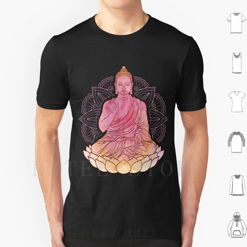 Buddha Statue T Shirt DIY Big Size 100% Cotton Buddha Head Buddha Art Buddha Meditation Buddha Statue Yoga Buddhism Buddha