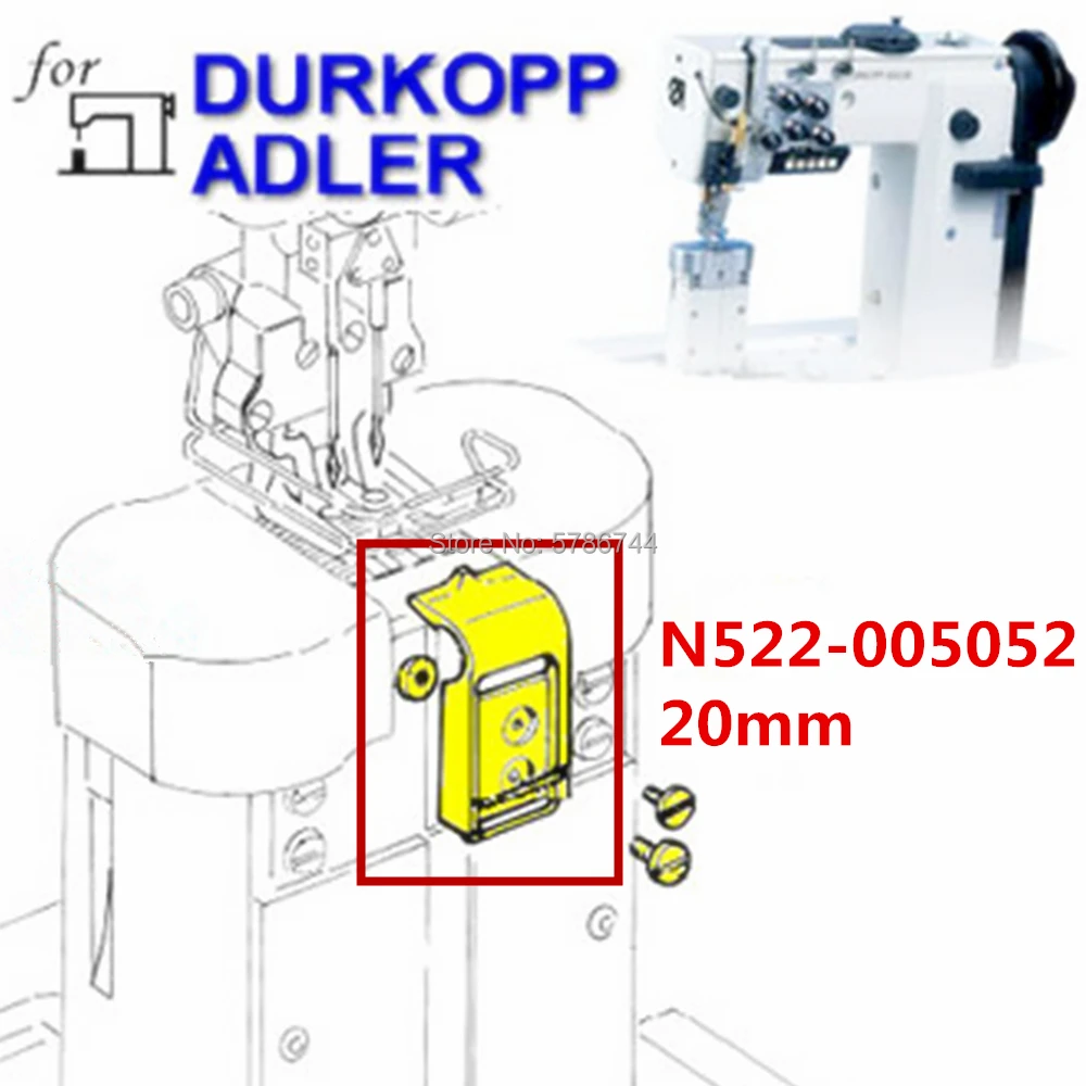 Belt Guide N522-005052 20mm for Durkopp Adler 768,868 Juki PLC-2760,PLC-2760-7