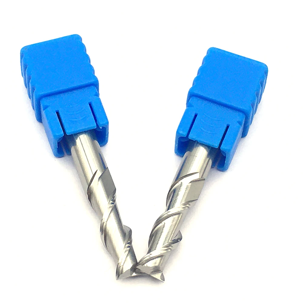 Endmill 1PCS HRC50 2F 6.0XD6X50L อลูมิเนียมทองแดงไม้ CNC เครื่องตัดเครื่องมือโลหะคาร์ไบด์ End Mill Milling CUTTER