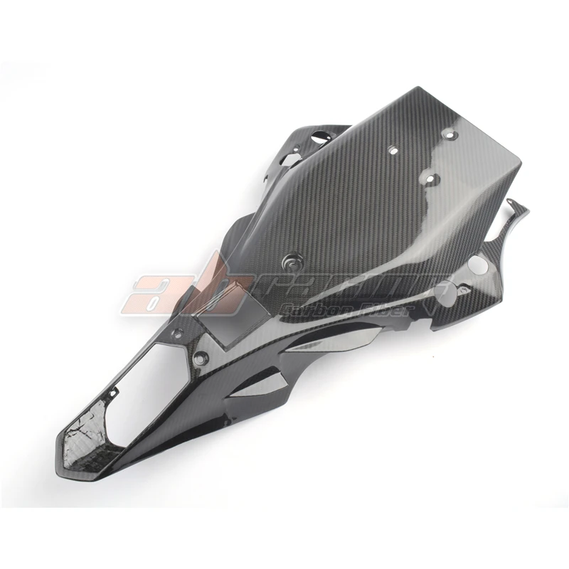 Rear Lower Tail Bottom Tray Panel Cover Fairing Cowl  Yamaha R6 2017-2024 Full Carbon Fiber 100%