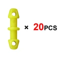 20pcs  Yellow