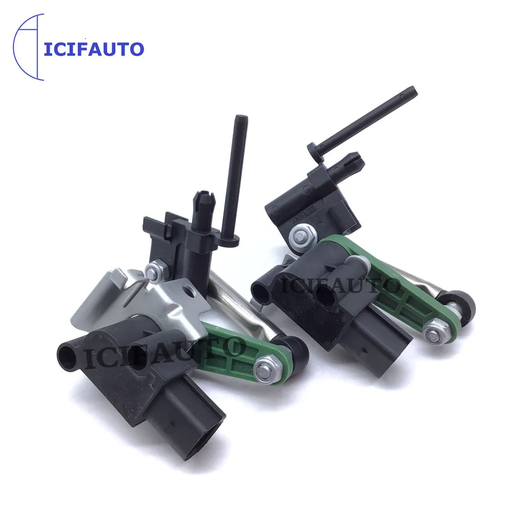 

7P0616213 7P0616214 Front Left Right Headlight Level Sensor With Poles For Volkswagen Touareg 7P5 7P6 3.0 3.6 4.2 V6 TDI