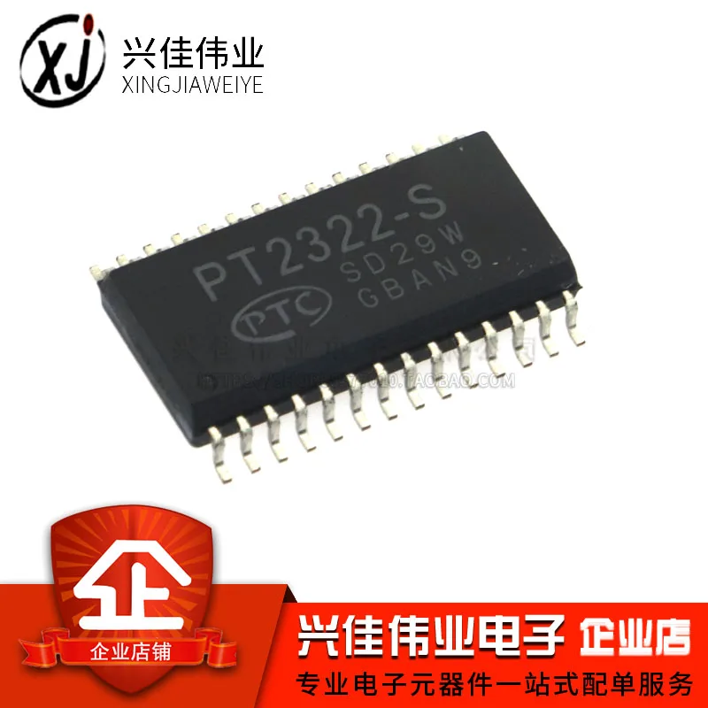 Pt2322-s sop28, 5 peças