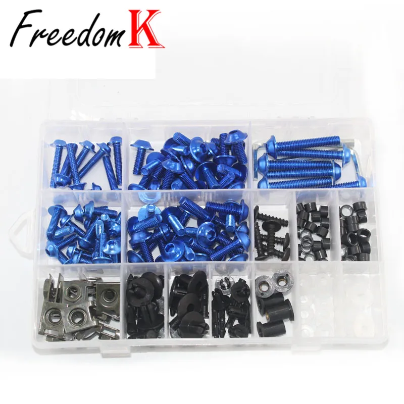 For BMW F650GS F700GS F800GS F750GS F850GS ADV F800R F900R F900XR RnineT Motorcycle Custom Fairing Screw Bolt Windscreen Screws