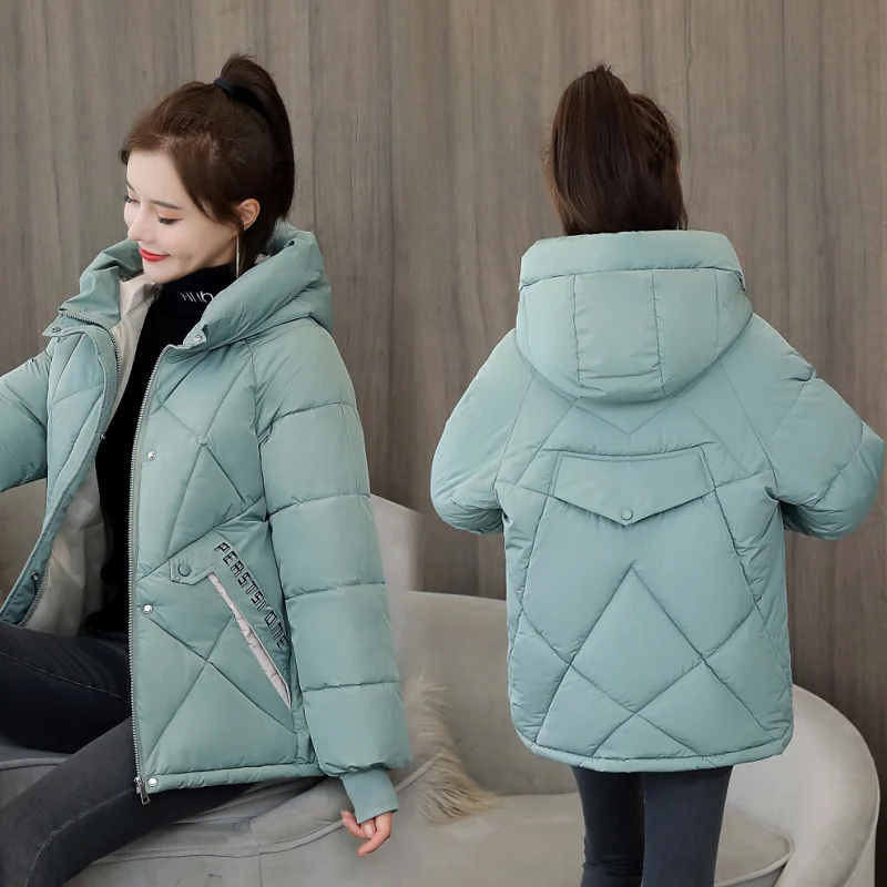 2023 Winter Jackets Casual Women Jacket Overcoat Wear FemaleThick Warm Parker Coat Brand Clothing Women Coats Overcome