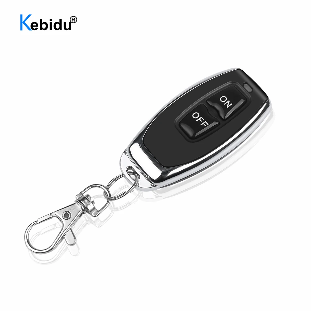 범용 무선 원격 제어 스위치, 릴레이 수신기 모듈, RF 433 Mhz 원격 제어, AC 85V 110V 220V 1CH, 433 Mhz