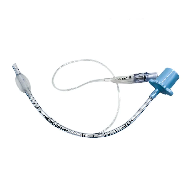 Disposable PVC Sterile Endotracheal Intubation Tube Trachea Cannula for Veterinary Anesthesia Animal First Aid Cat and Dog Pet