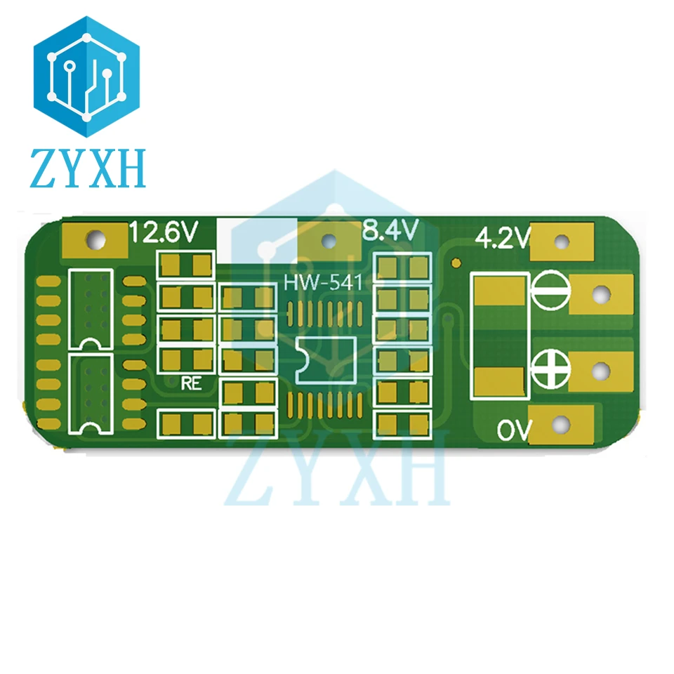 BMS 3S 5A 12.6V 18650 26650 Li-ion Lithium Lipo Battery Cell Charger PCB Overcharge Protection For Drill Motor/Power Bank