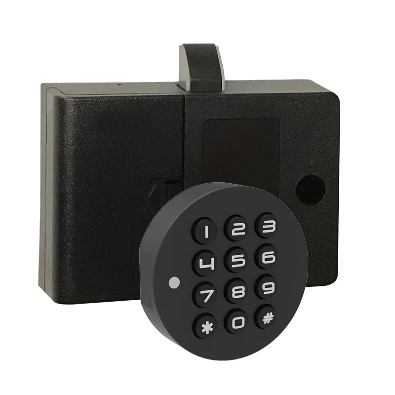 Password Lock Drawer Door Lock Anti-theif Mini Code Locker Wardrobe Gym Cabinet Electric Smart Door Lock File Lock