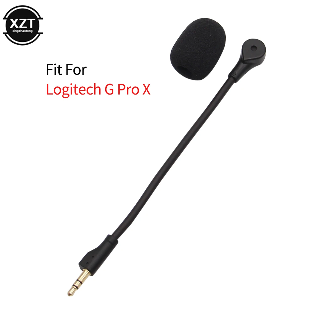 For Logitech G Pro X Replacement 3.5mm Game Microphone For Steelseies E-Sports Headset Gaming Headphones Mic