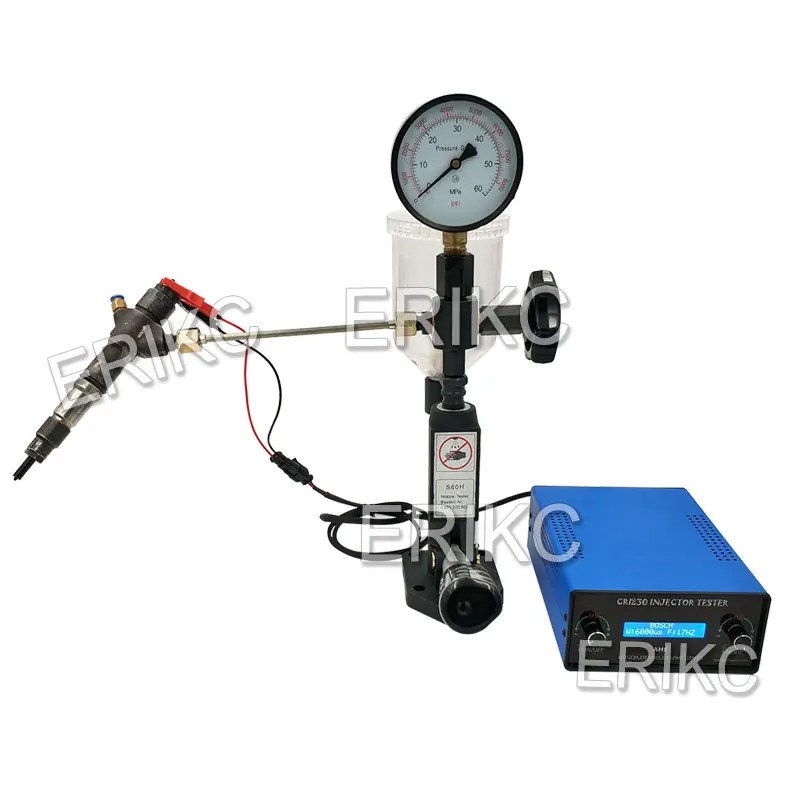 TECPO Testeur Common Rail 24 Adaptateurs – Test Retour Injecteurs Denso, Siemens, Delphi, Bosch – Outil Pro Diagnostic