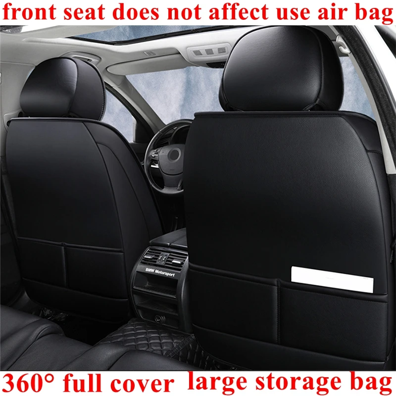 Car Seat Cover for Jeep Compass Grand Cherokee Jk Patriot Renegade Wrangler