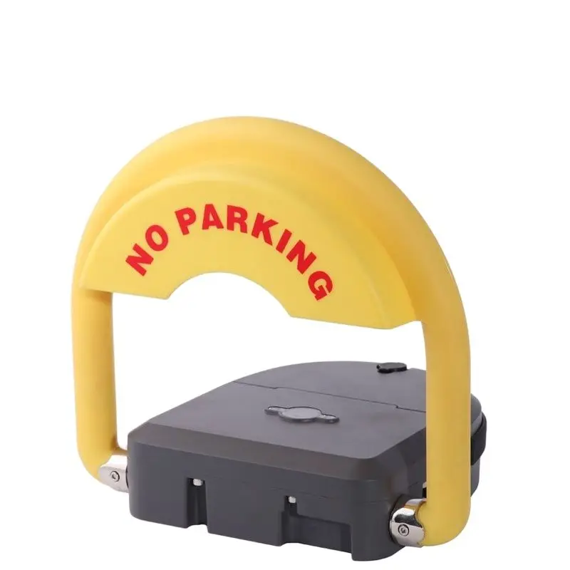 

KIN JOIN Waterproof Smart Automatic Parking Fence, Grey, with Remote Control car parking barrier parking lock