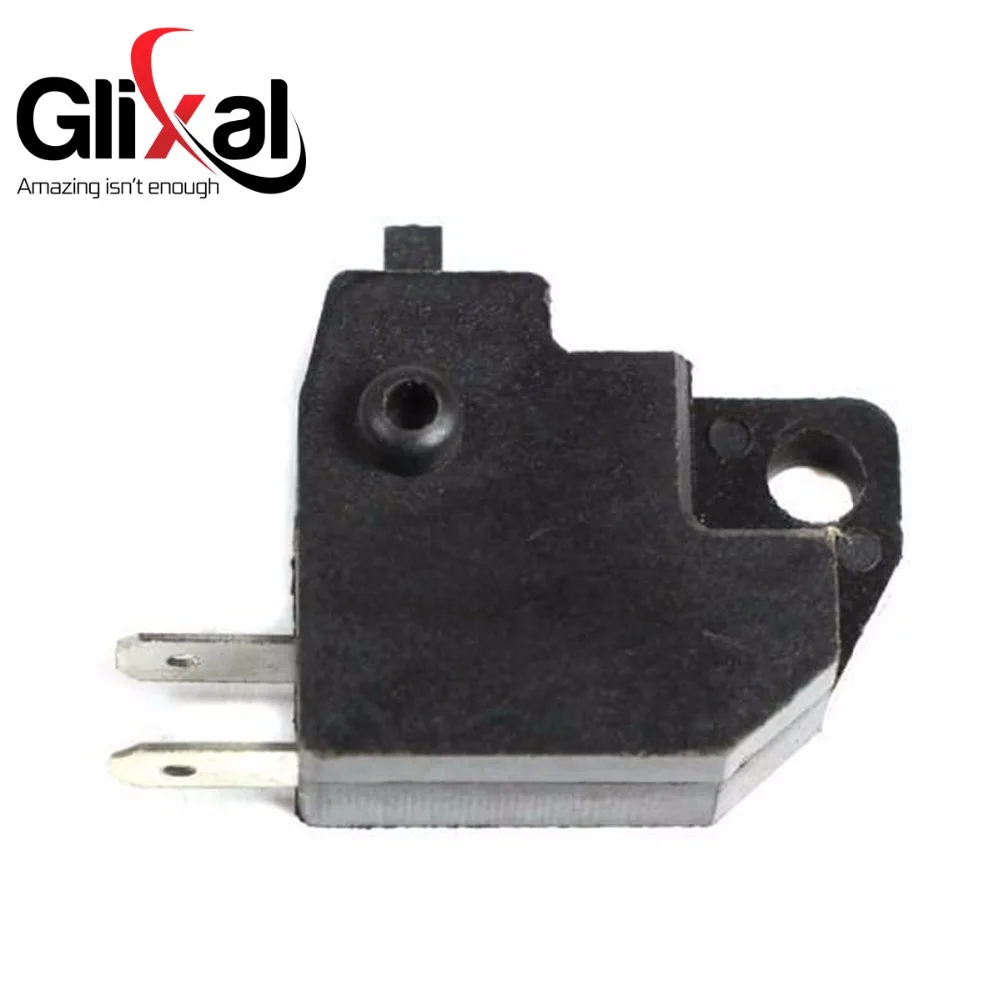 Glixal GY6 50cc 125cc 150cc Disc Brake Light Switch Scooter Moped ATV Dirt Bike Go-Kart 139QMB 152QMI 157QMJ