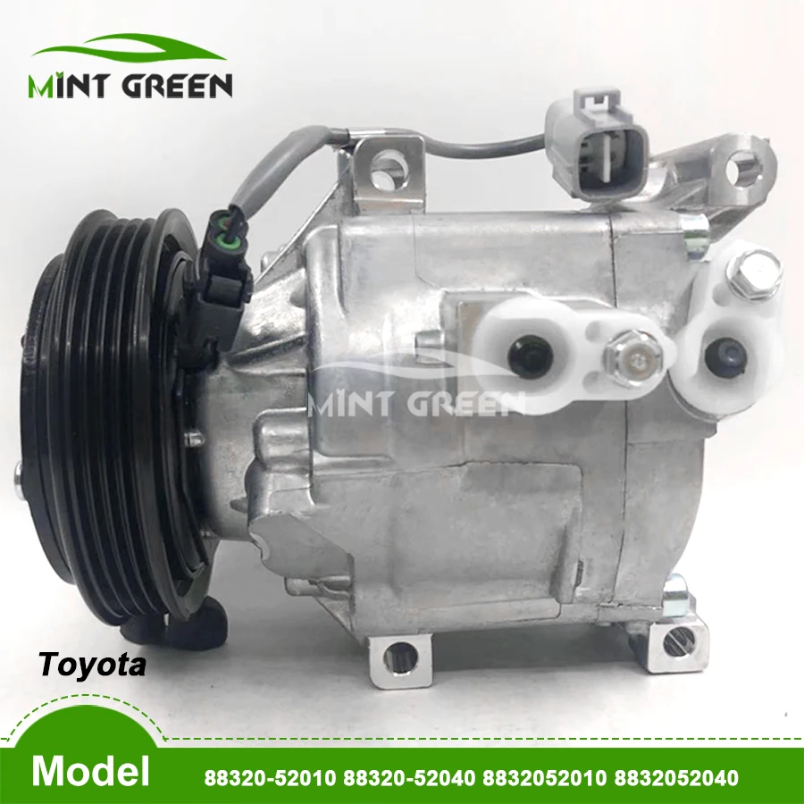 

Air Conditioning Compressor For Toyota Yaris Verso 5SER09C 88310-52040 8831052040 88320-52010 88320-52040 8832052010 8832052040