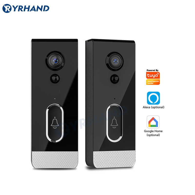 Camera WiFi Wireless Doorbell Smart Home Outdoor Two Way Audio Tuya 1080P HD Video Doorbell