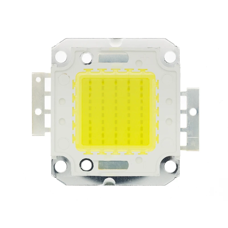 10W 20W 30W 50W 100W White/Warm white LED CHIP Integrated High Power Lamp Beads 24*44mil 32V-34V 3200K-6500K 600-3000MA