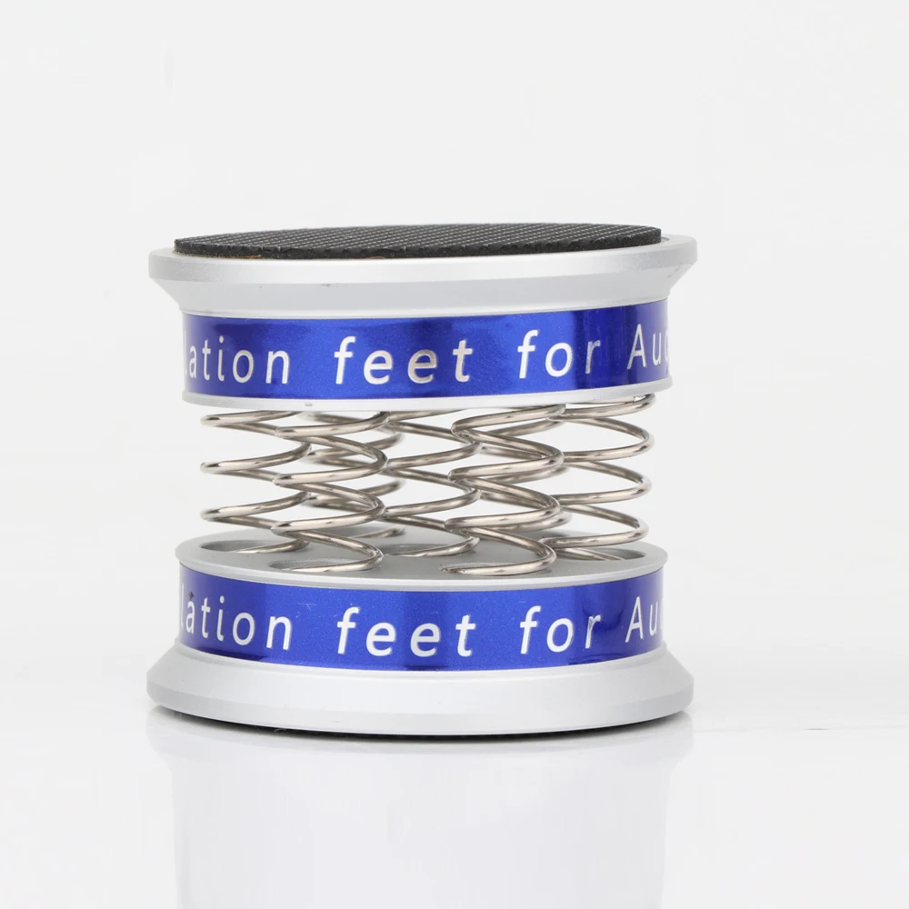 SP4942 4Pcs Preffair Aluminum Spring Speakers Spikes Isolation Stand For HiFi Amplifier/Speaker/Turntable/Player