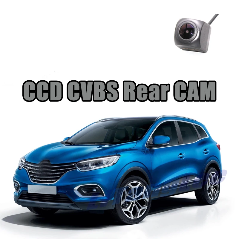 

For Renault Kadjar 2015~2019 Car Rear View Camera CCD CVBS 720P Reverse Night Vision WaterPoof Parking Backup CAM