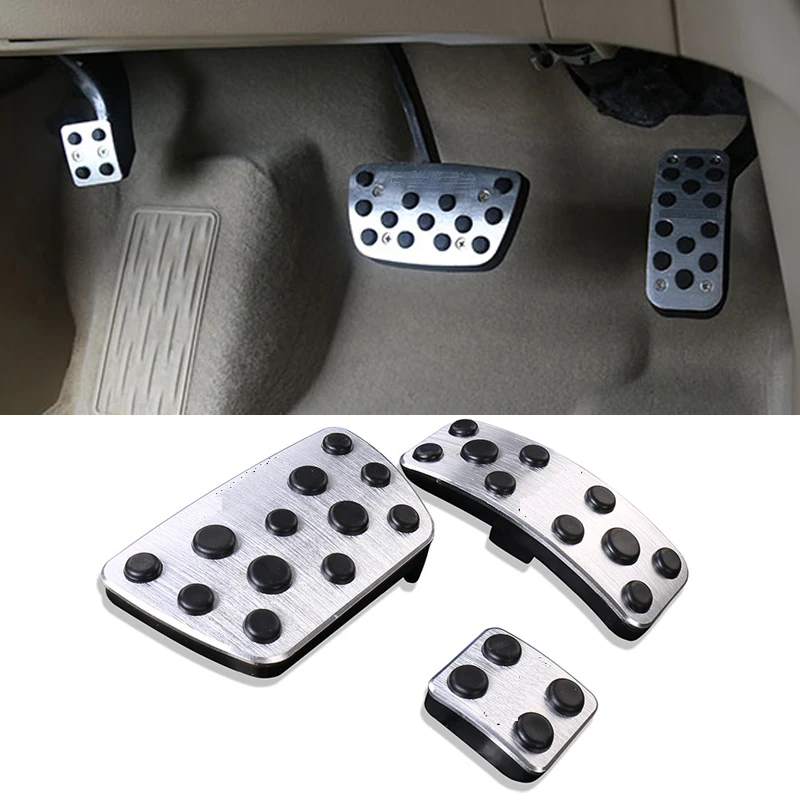 

Car Accelerator Footrest Pedal Brake Clutch Pad Accessories For Toyota Highlander Second Third Generation Fourth Generation