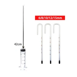 Aquarium grass tank Water grass ADA hook elbow thermometer thermometer water thermometer spacing 8 mm water thermometer