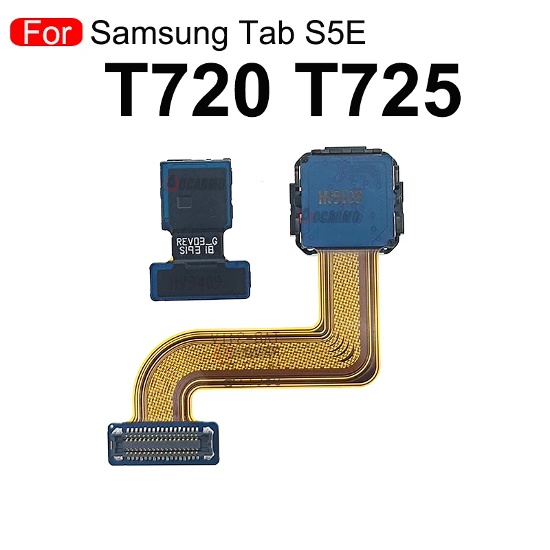 Back Big Camera Flex Cable For Samsung Galaxy Tab S5E T720 T725 Front Small Camera Module Camera Replair Part
