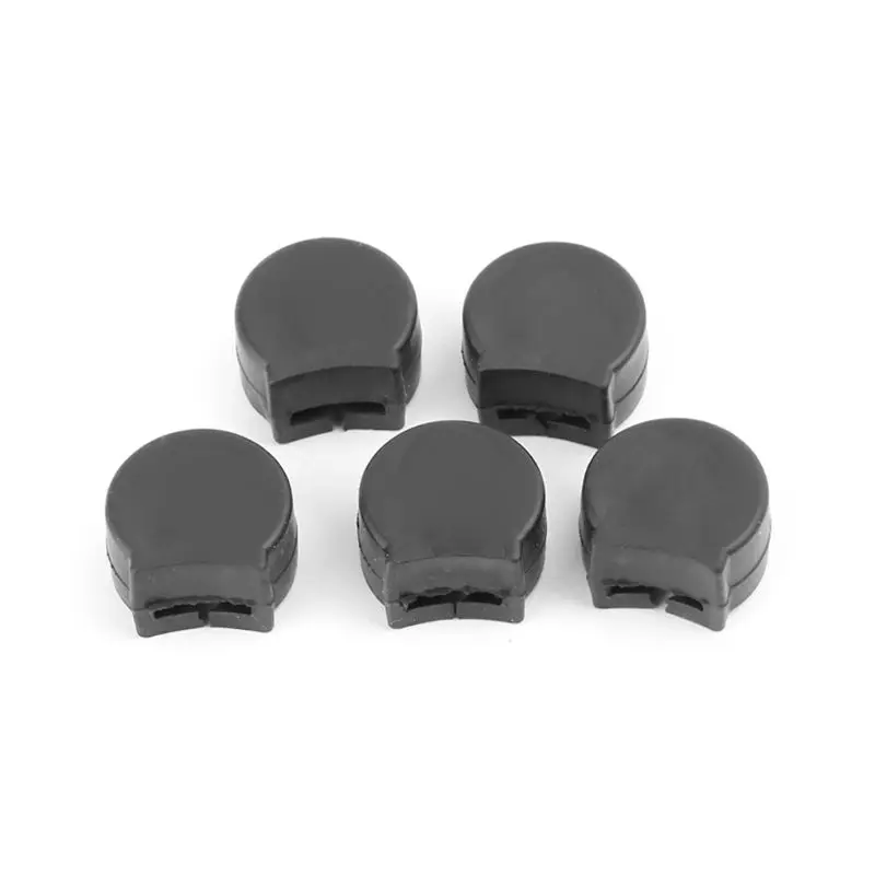 5pcs Rubber Clarinet Finger Cushions Thumb Rest Woodwind Instruments Accessories