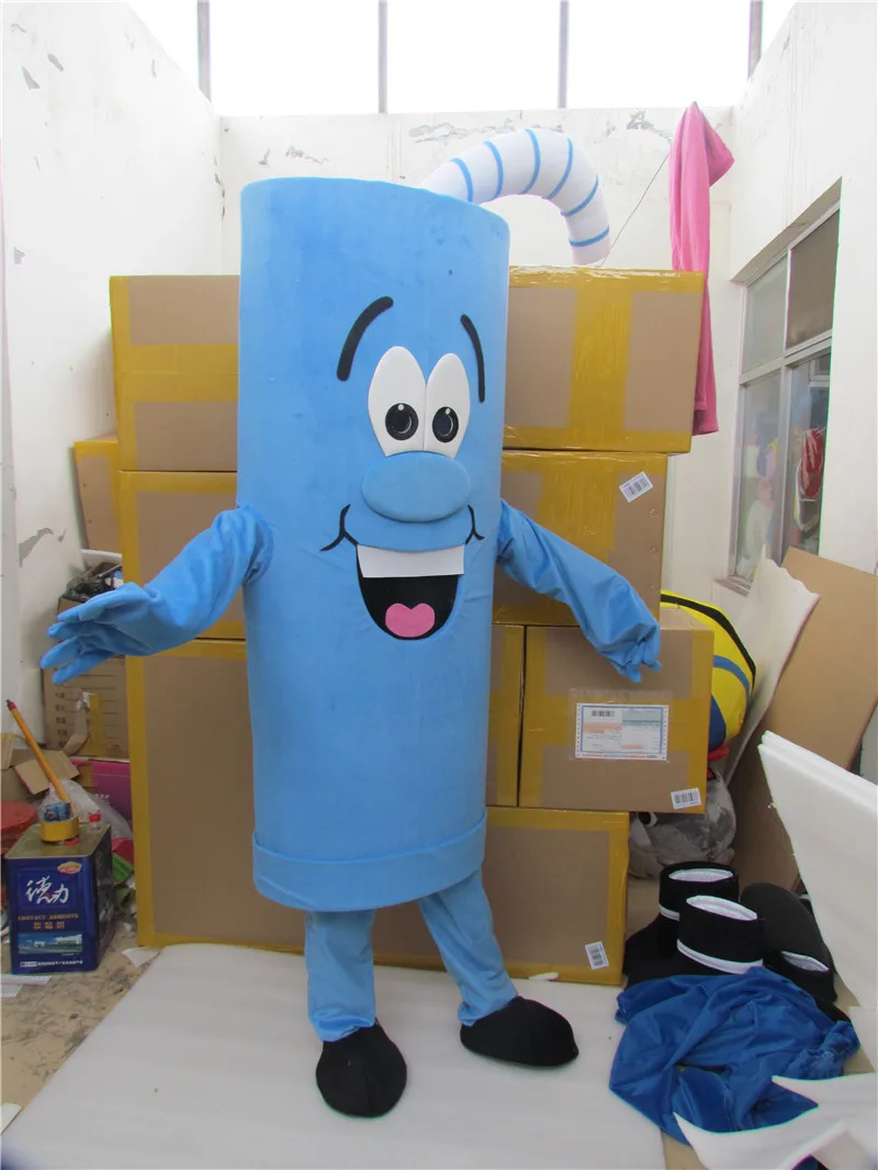 Costume de mascotte de poupée de boisson, nouvelle Version, robe fantaisie de fête d'anniversaire pour adulte, vêtements d'halloween Cosplay, noël