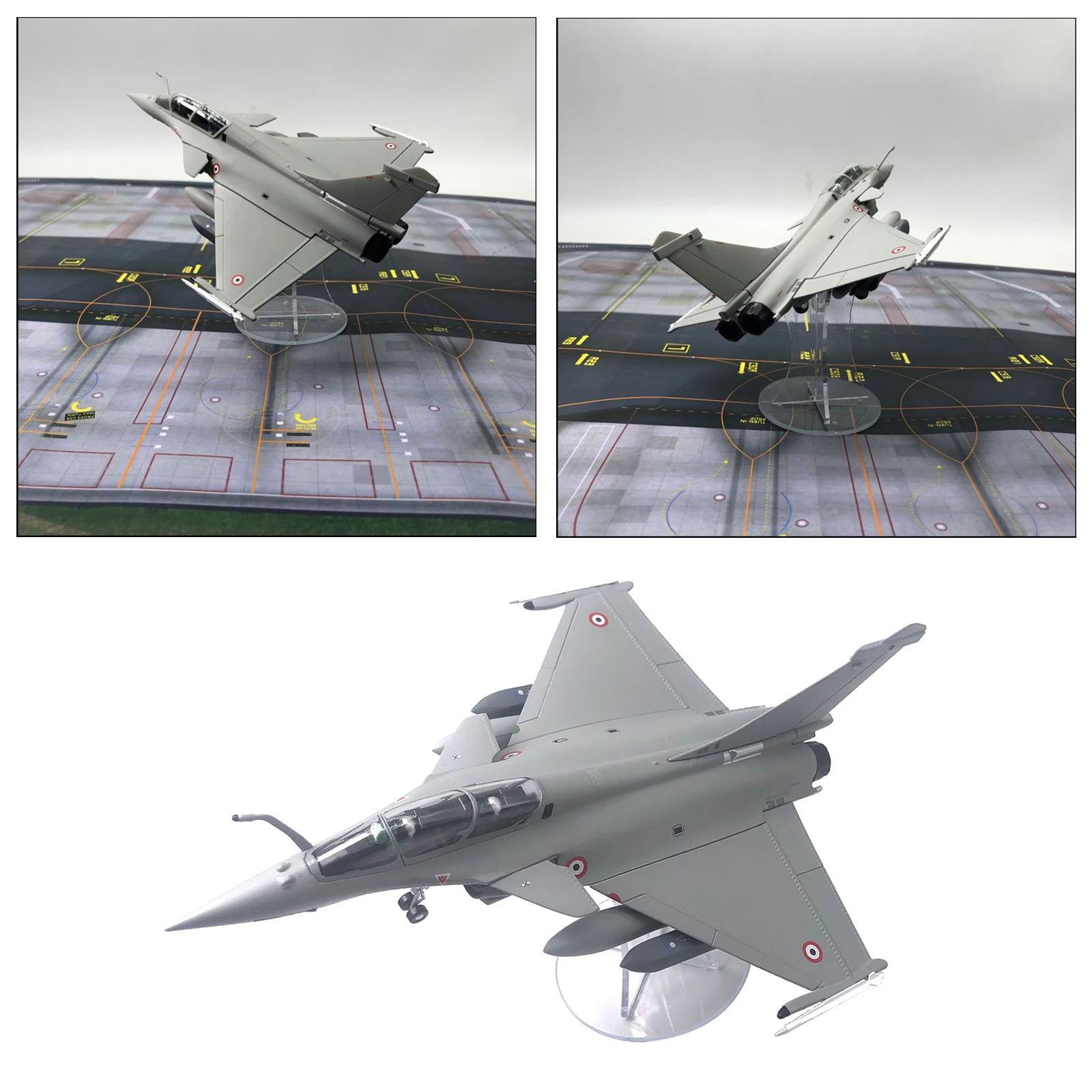 1:72 Rafale Fighter Display Model Metal with Stand Diecast Plane 1:100 Metal Aircraft Toys Air Plane Model