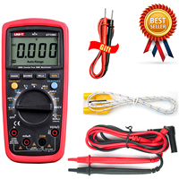 UNI-T UT139C UNIT Digital Multimeter Auto Range True RMS Meter Capacitor Tester Handheld 6000 Count Voltmeter Temperature