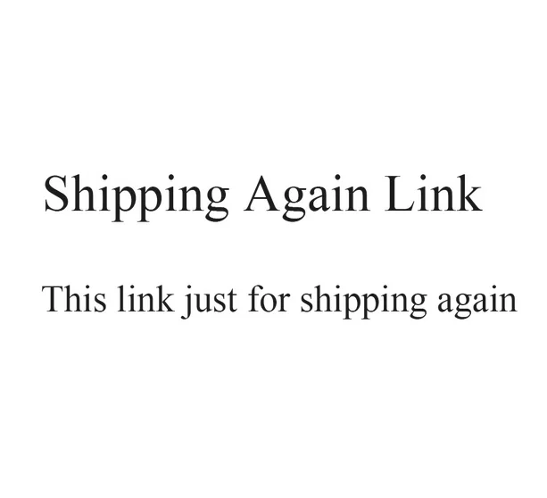 

Just for Shipping