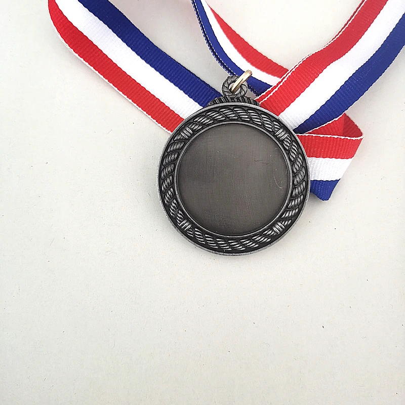 Blank  Medals Gold Color Medal and Silver Color Medal and Branze Color Medal print for free on the blank