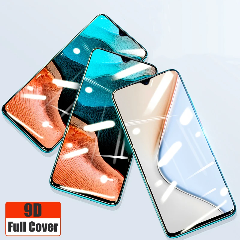 

Skinlee For Tecno Spark 6 Go Glass Screen Protector 9D Full Cover Film For Tecno Spark 6 Go Air Full Cover Screen Glass