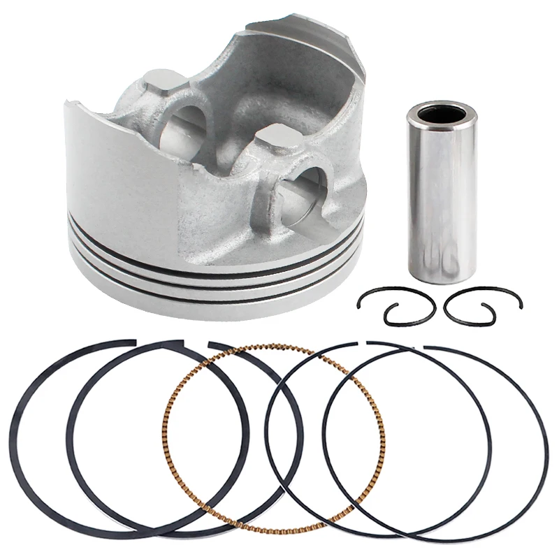 Motorcycle Accessories Cylinder Bore Size 74 74.25 74.5 74.75 75 75.5mm Piston Rings Full Kit For YAMAHA XG250 Tricker250 XG 250