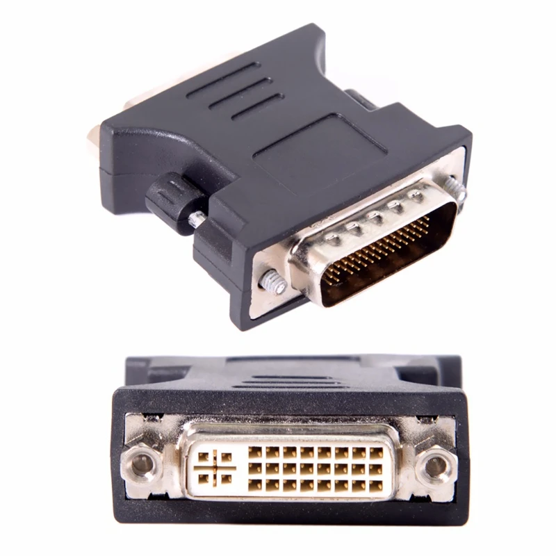 1pcs / High Quality LFH DMS-59pin Male to DVI24+5 Female Video Adapter Cable for 59pin Graphics Card to Single DVI LCD Monitor