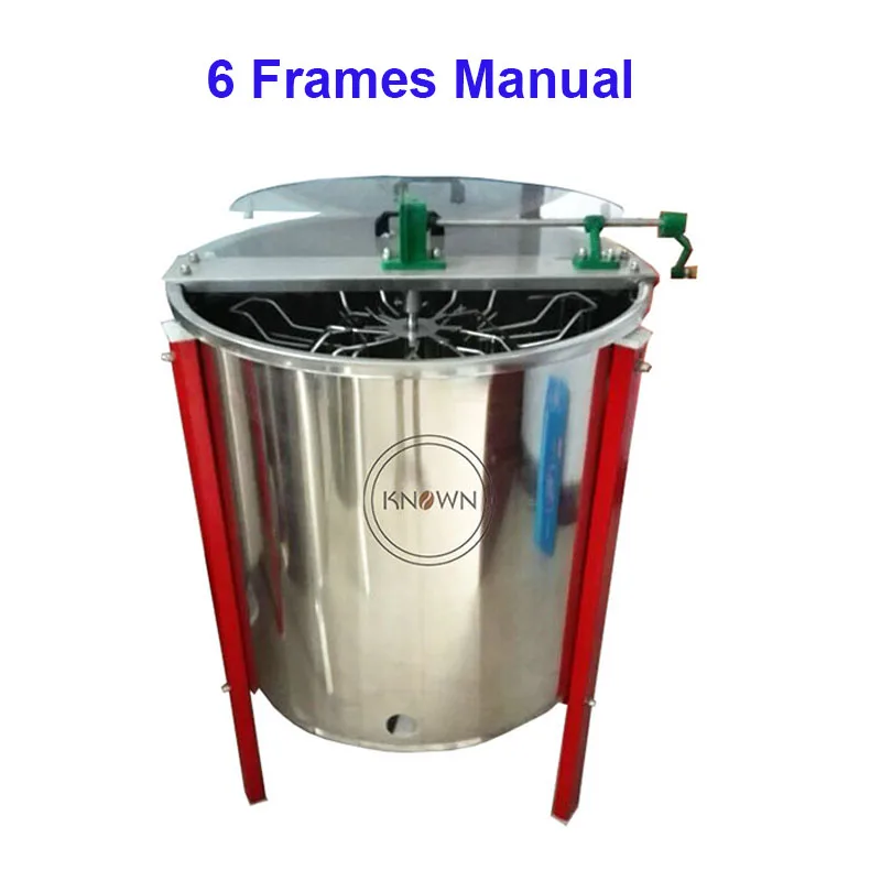 Manual Radial Honey Extractor Beekeeping Equipment Honey Extracting Machine with Different Frames Option