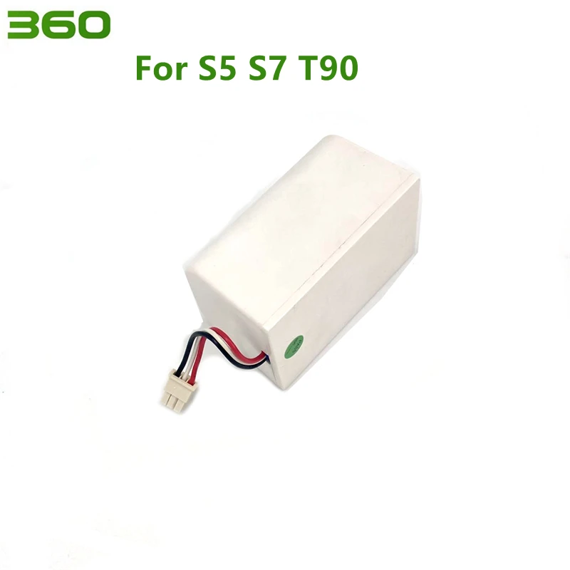 

Original repair accessories battery, suitable for 360 S5/S7/T90 vacuum sweeping robot