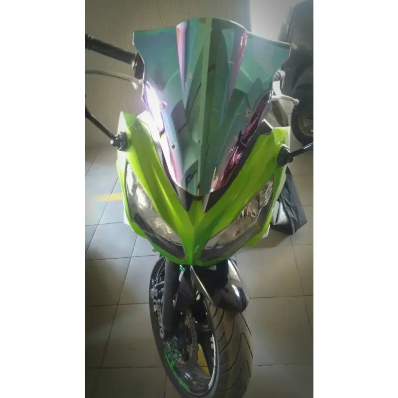 Windscreen For 2012 2013 2014 2015 2016 Kawasaki Ninja 650 EX650 ER-6F ER6F ER 6F Wind Screen Deflectors Windshield