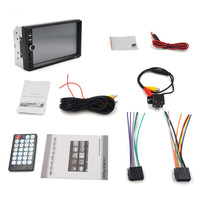 2 din Car MP5 Player USB Bluetooth 7018B Short Body Touch Screen Car Stereo 7\