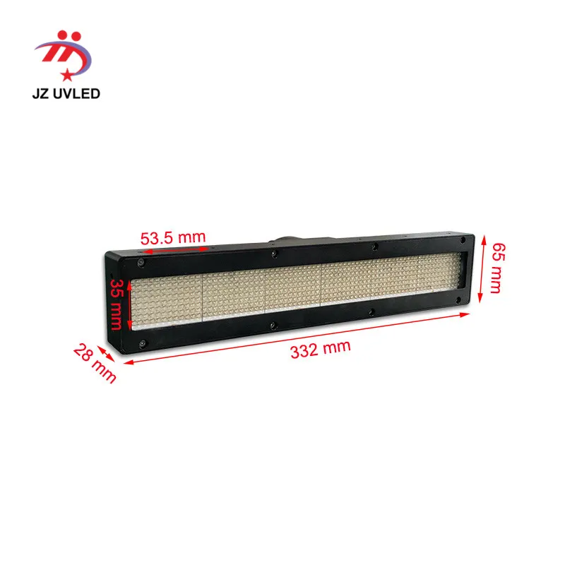 2000W UV LED Lamp For Full Rotary Letterpress Printing Machine Screen High-Speed Label Printing Kyocera Print Head UV Ink Curing