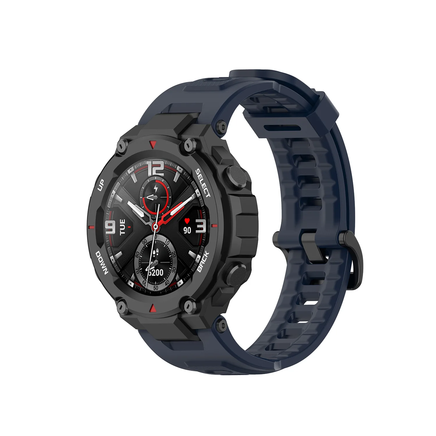Correa de silicona para Huami Amazfit t-rex, pulsera de repuesto para reloj inteligente Xiaomi Amazfit T Rex, correa ajustable